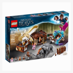 Newt's Case Of Magical Creatures - Harry Potter Fantastic Beasts Lego #3973953