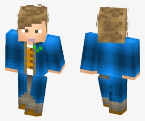 Newt Scamander - Minecraft Skin Hollow Knight #3974036