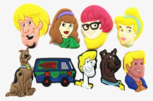 Scooby Doo Shoe Charms - Bracelet #3974092