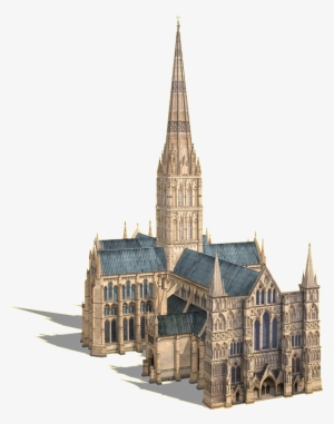 Cathedral - St Denis Cathedral 3d #3974213