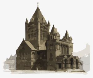 Cathedral Png Picture - Cathedral Clip Art #3974271