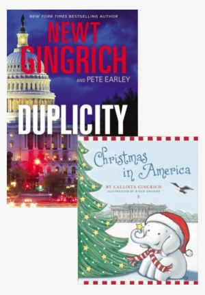 Newt And Callista Gingrich - Christmas In America By Callista Gingrich #3974296
