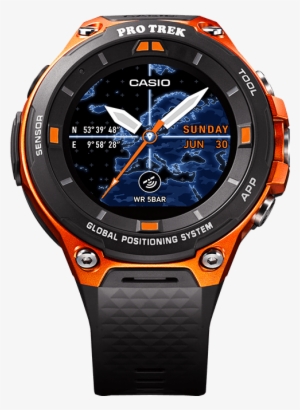 Pro Trek Smart Wsd-f20 - Casio Protrek Wsd F20 #3974342