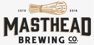 Masthead Brewing Black And Brown - Cleveland Oh Masthead Brewing Logo #3974389 Masthead Brewing Black And Brown - Cleveland Oh Masthead Brewing Logo #3974389