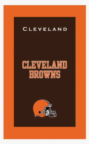 Cleveland Browns Nfl Bowling Towel #3974426