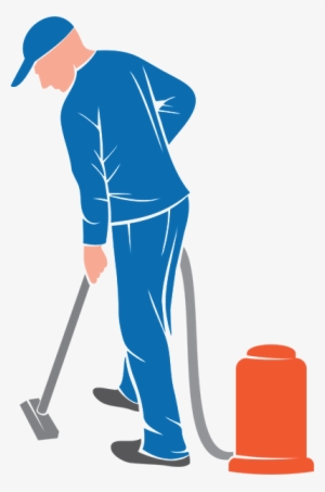 Water Extraction - Carpet Cleaner Vector #3974602