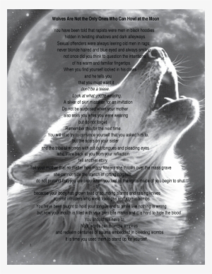 Wolf In Front Of Moon #3974674 Wolf In Front Of Moon #3974674