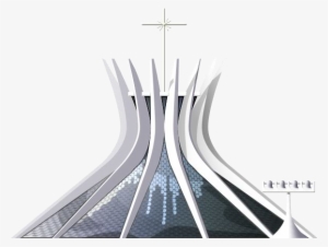 Brasília Cathedral - Catedral De Brasilia Png #3974700