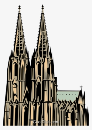 Cathedral Clipart Cologne Cathedral - Cologne Cathedral Clipart #3974849