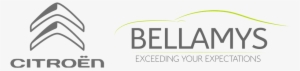 Bellamys Citroen - Citroen Logo Weiß #3974873
