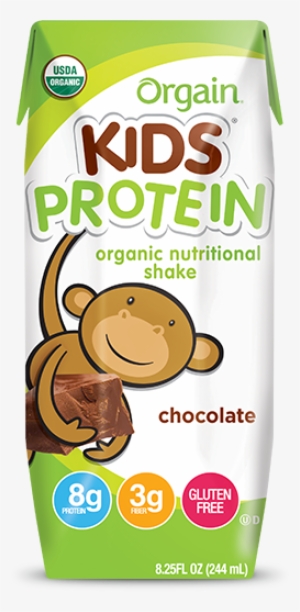 Orgain Kids Protein Organic Nutritional Shake Chocolate #3974948