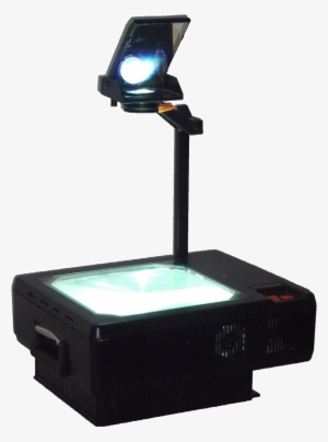 Ohp A Poem About Light - Overhead Projector Png #3974972