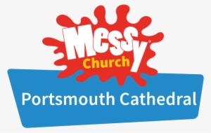 Messy Church Portsmouth Cathedral® - Messy Church Easter Logo #3975025