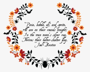 3 Free Halloween Poem Prints - 'tis Nahe Halloween-postkarte Postkarte #3975060