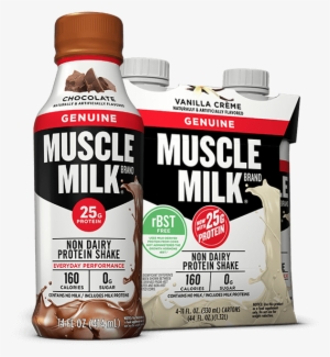 Muscle Millk Genuine Rtd Cover - Muscle Milk Protein Shake #3975062
