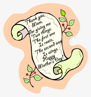 To - Mother's Day Good Poems #3975064