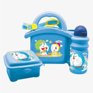 Doraemon School Box - ドラえもん タイム マシン イラスト #3975066