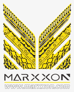 Marxxon Machinery New Logo-new Peugeot Citroen Rear - Poster #3975082