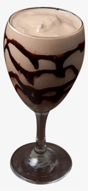 0001 Milk Shake Ovomaltine - Champagne Stemware #3975213