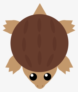 Alligator Snapping Turtle - Cartoon #3975280