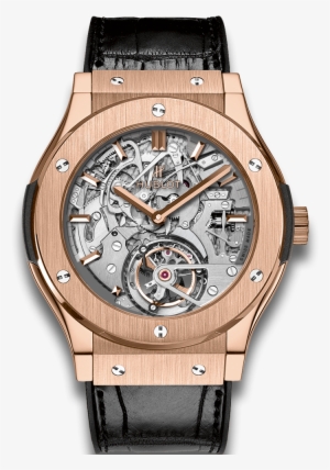 Classic Fusion Tourbillon Cathedral Minute Repeater - Hublot Classic Fusion Skeleton Tourbillon #3975419