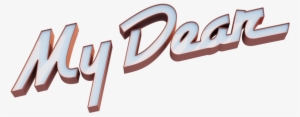 My Dear Logo - My Dear #3975521