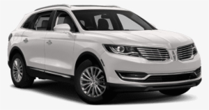 New 2018 Lincoln Mkx Reserve - 2018 Lincoln Mkx White #3975544