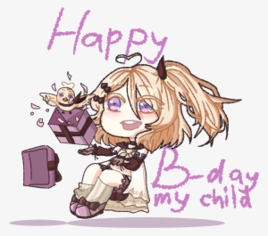 Happy B-day Dear - Cartoon #3975546