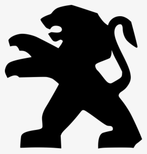 Peugeot Logo Logotype Brand Auto Label Comments - Peugeot Logo Vector Png #3975690