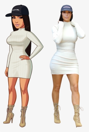There Is A New Look In Kim Kardashian - Kim Kardashian #3975764 There Is A New Look In Kim Kardashian - Kim Kardashian #3975764