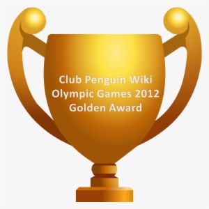 Club Penguin Wiki Olympic Games August 2012 Gold Award - Https #3975790