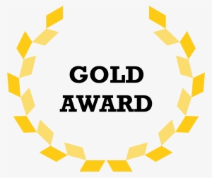 Gold Award Symbol - Gold #3975866