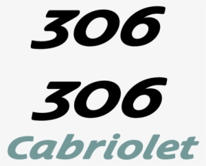 Peugeot - Logo Peugeot 306 #3975921