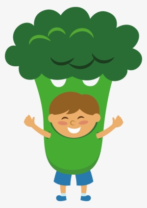 Png Freeuse Library Vegetable Fruit Cauliflower Green - Brocoli Animado Png #3975978