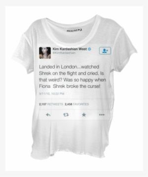 Kim K Love Shrek Shirt $48 - Clothing #3976017