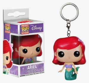 The Little Mermaid - Funko Pop Ariel Keychain #3976037