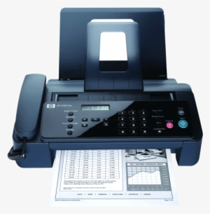 Free Png Fax Machine Png Images Transparent - Hp Fax 2140 Monochrome Ink-jet - Fax / Copier #3976124