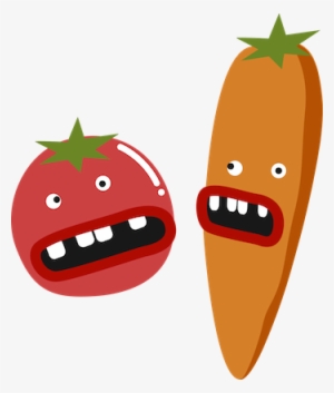 Ugly Fruit And Veg Transparent #3976130