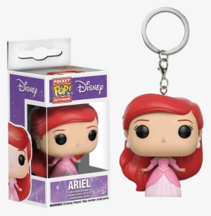 The - Funko Pop Keychain Ariel #3976242
