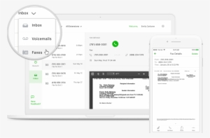 Virtual Fax Png - Fax #3976245