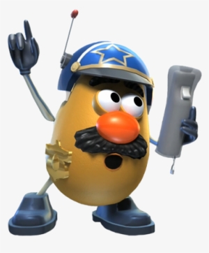 Potato Head Cop - Mr Potato Head Sheriff #3976324