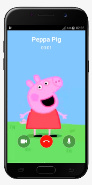 Pepa Pig Video Call * Omg She Taught Me To Whistle - Call Peppa Pig Apps #3976504