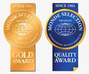 Monde Selection Awards - Monde Selection Gold Award #3976563