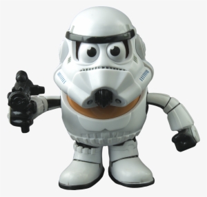 Stormtrooper Mr Potato Head - Mr Potato Head Mr. Potato Head Star Wars Storm Trooper #3976567
