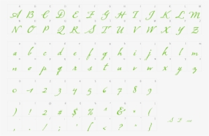 Font Dear Sarah Preview - Gloss And Bloom Font #3976568