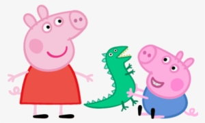Peppa Pig Pics Peppa Pig Ouftivi Christmas Candy Coloring - Peppa Pig George Png #3976569