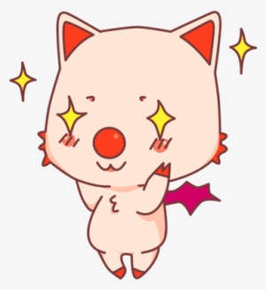 Cute Bat Cat Messages Sticker-0 - Bat #3976630