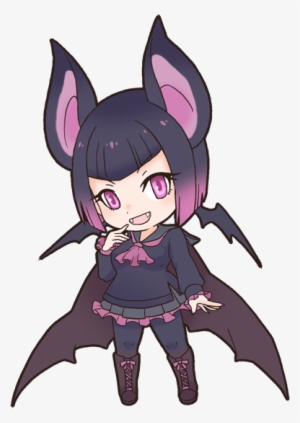 Cute Bat Girl - Kemono Common Vampire Bat #3976686