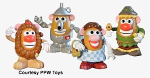 Dorothy With Tater, The Scarecrow, The Tin Man, And - Dorothy Wizard Of Oz Toys #3976829