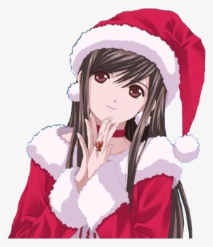 Navidad Anime Photo 071 - Anime Girl Hd 1080p #3976920